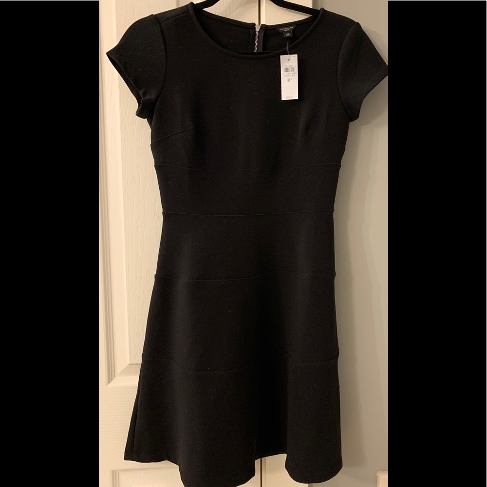 Ann Taylor Classic Little Black Dress/NWT